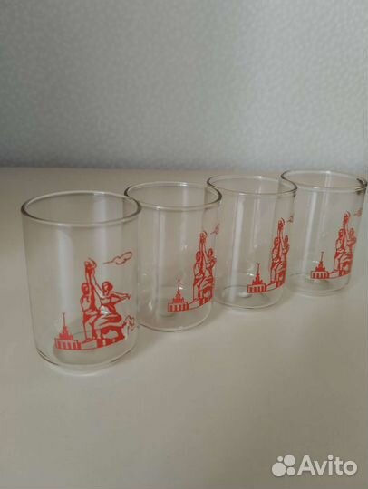 Рюмки стопки СССР
