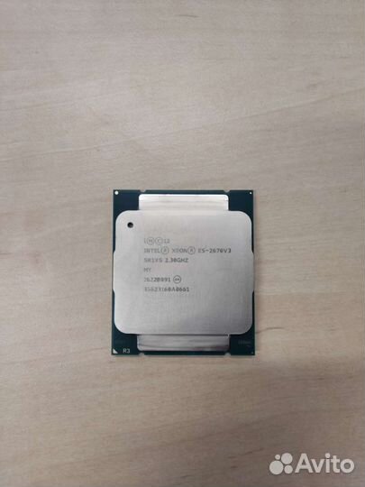 Процессор xeon e5-2670v3 (12 ядер, 24 потока)