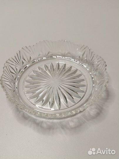 Конфетница СССР, Хрусталь