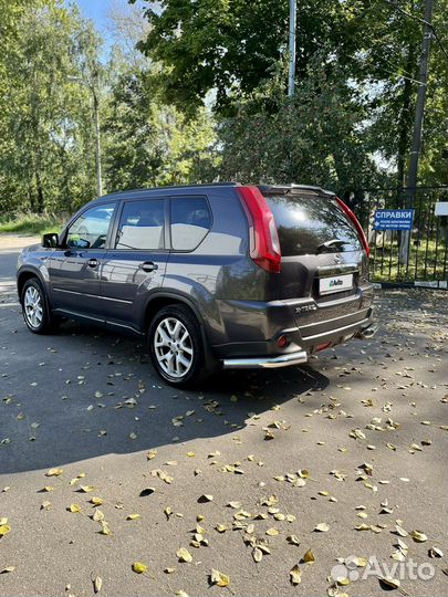 Nissan X-Trail, 2012