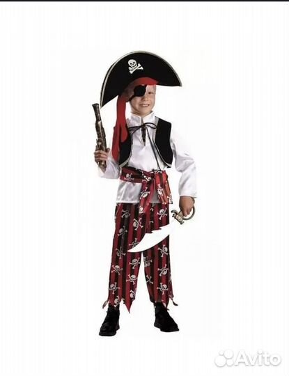 Костюм пирата