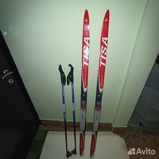 Лыжи беговые детские 140