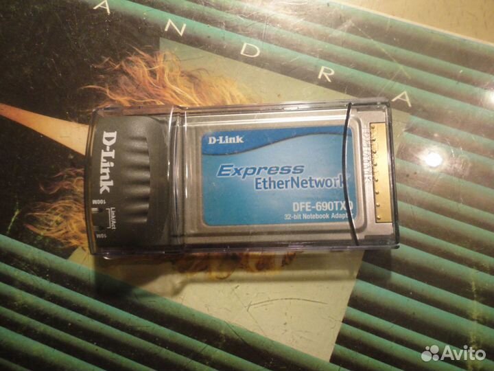 Сетевая карта D-Link DFE-690TXD для ноутбука