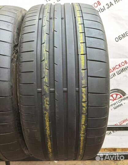 Continental SportContact 6 285/40 R22 110W