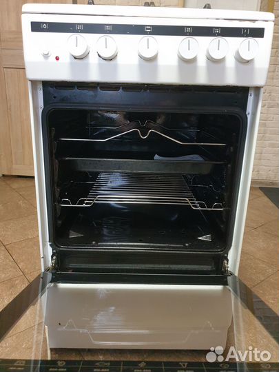 Газовая плита бу Hansa