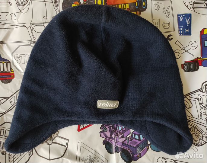 Теплая шапка Reima 54