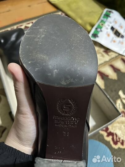 Сапоги женские