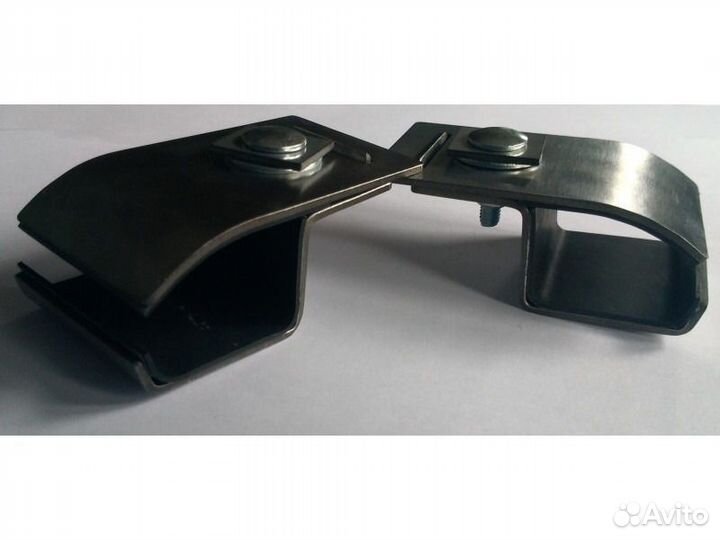 Опоры из нержавейки для классических рейлингов