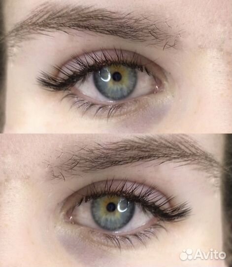 Наращивание ресниц модель