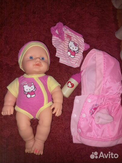 Кукла пупс с одеждой