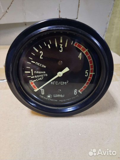 Манометр мд-101