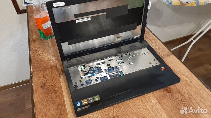 Ноутбук Lenovo G505 на разбор по частям