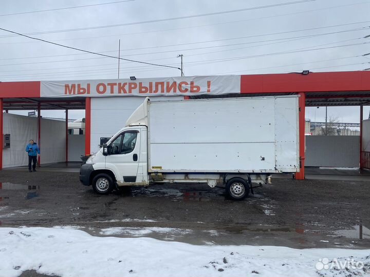 Промтоварный фургон на Фиат,Пежо,Ситроен