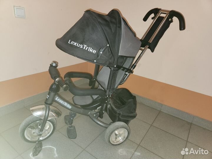 Детский трехколесный велосипед lexus trike