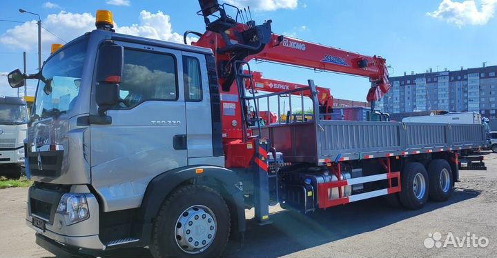 Howo T5G с КМУ, 2024