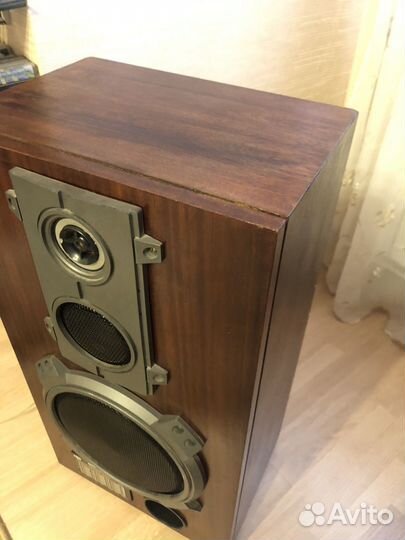 Колонки амфитон с усилителем