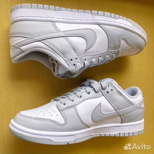 Nike Sb Dunk Low Grey Fog (Космические)