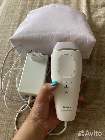 Фотоэпилятор philips lumea