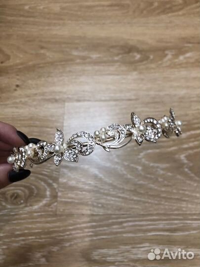 Свадебная диадема