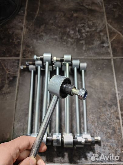 Стойки стабилизатора volkswagen polo