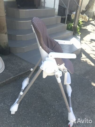 Стульчик для кормления happy baby