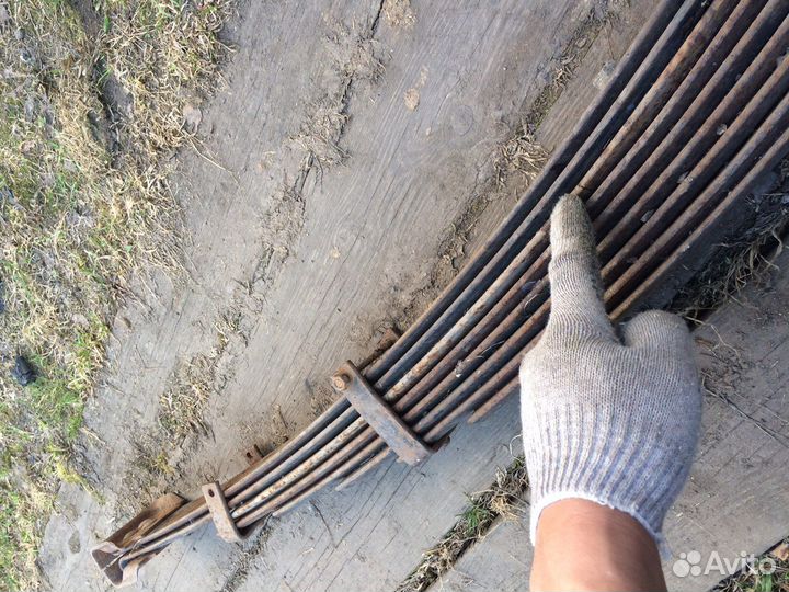 Рессоры газ 53