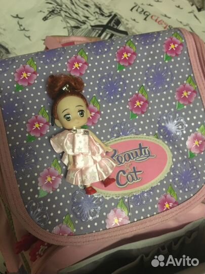 Рюкзак для девочки новый
