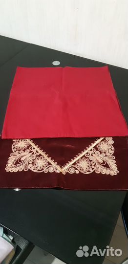 2шт наволочки новые 40/40 производство Германия