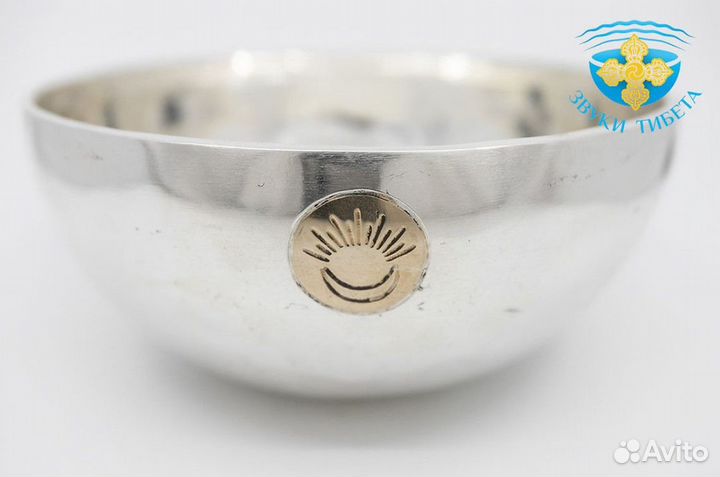 Поющая чаша Sun-Moon - 21 см - 196 Гц - нота Соль