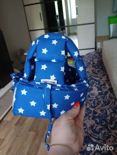 Детский шлем защитный для малышей