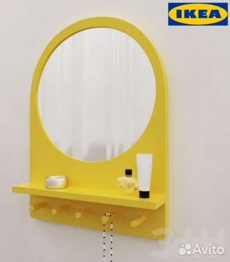 Новое зеркало Икеа Салтрёд 50х68см IKEA