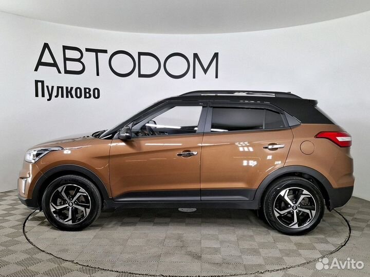 Hyundai Creta 2.0 AT, 2020, 74 966 км