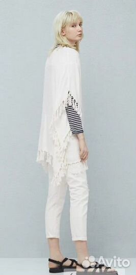 Пончо женское Mango новое с биркой