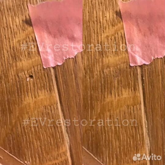 Локальная реставрация/двери/полы/мебель