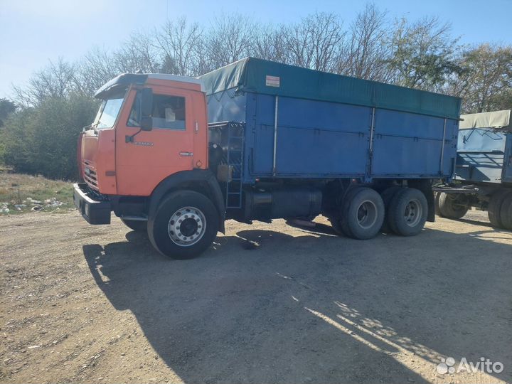 КамАЗ 53215, 2002