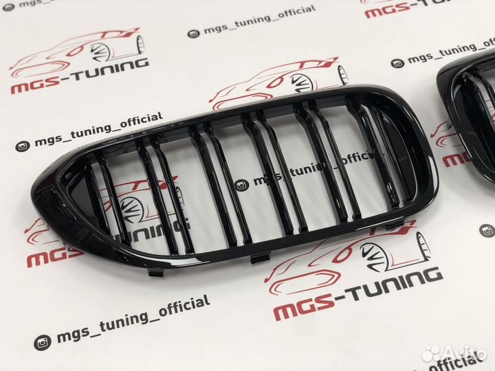 Решетка BMW 5 серии g30 в стиле М5 м-перфоменс