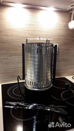 Электро шашлычница