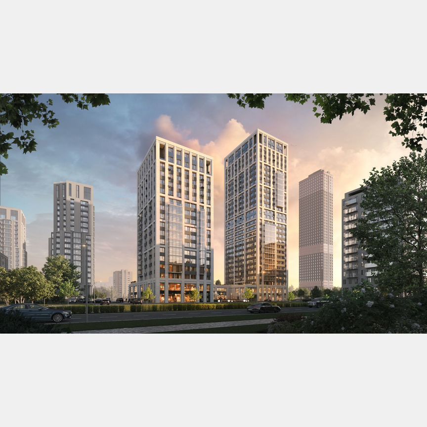 Квартира-студия, 35,8 м², 22/29 эт.