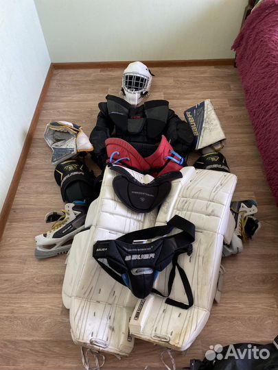 Хоккейный вратарская форма