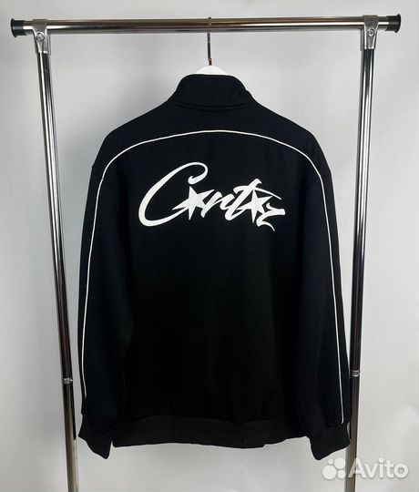 Зип худи cortez черный