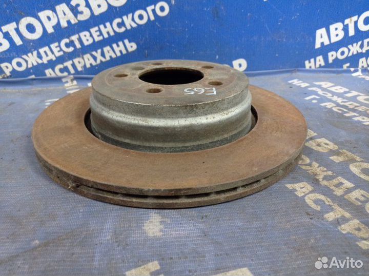 Задний тормозной диск Bmw E65 седан N62B44 2004
