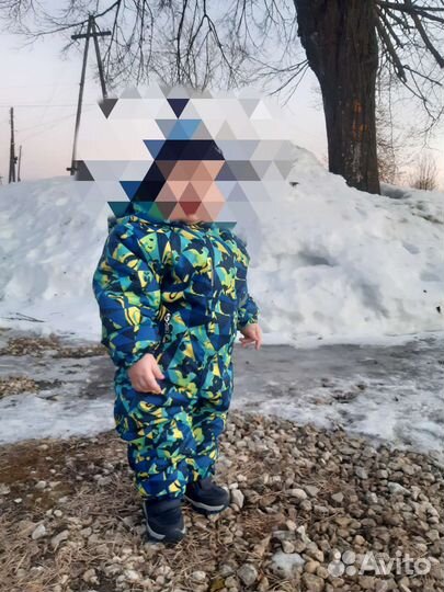 Комбинезон весна осень