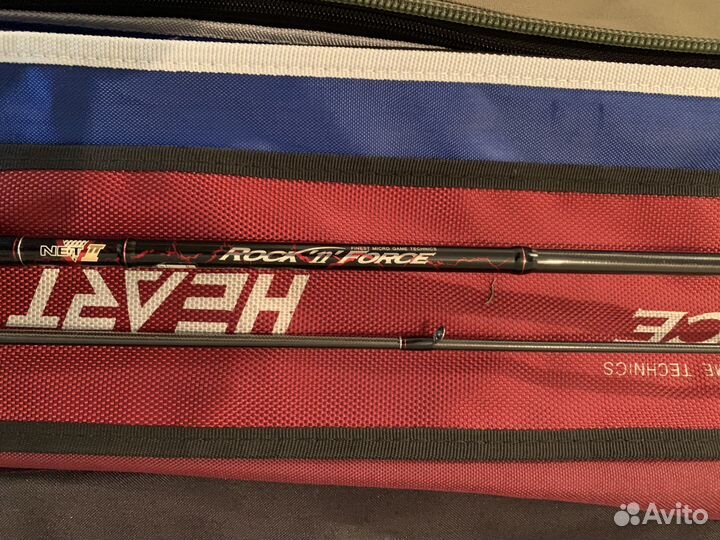 Спиннинг hearty rise