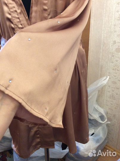 Халат (шёлк) размер 42-44. Индия