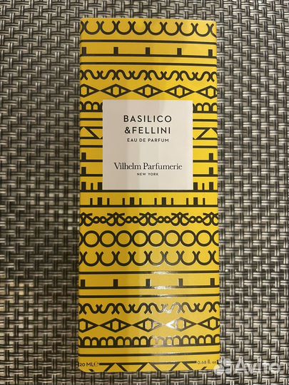 Парфюмерная вода basilico&fellini