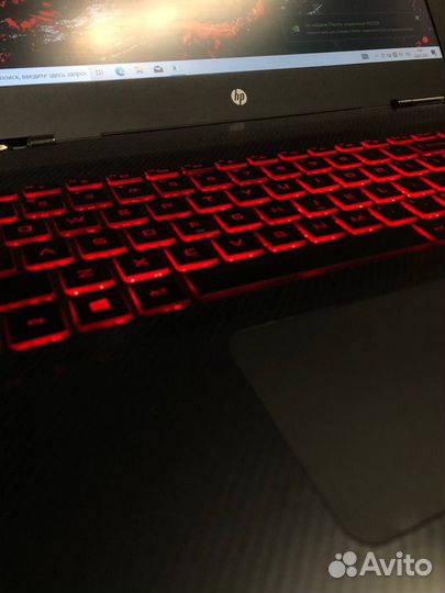 Мощный игровой ноутбук HP Omen