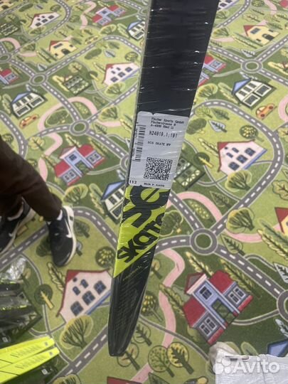 Беговые лыжи Fischer SCS skate 181, 186, 191