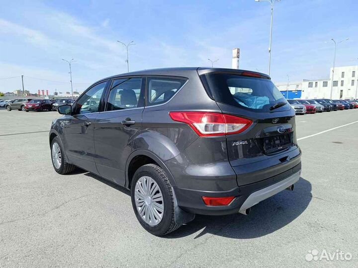 Ford Kuga 2.5 AT, 2016, 101 412 км