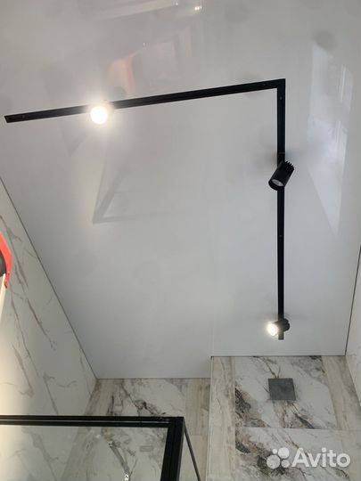 Натяжные потолки