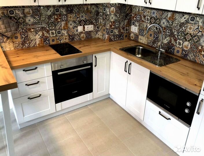 Современная кухня по вашим размерам